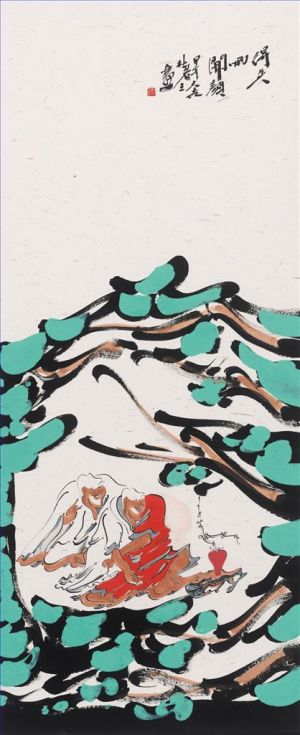 杜老三的当代艺术作品《为胜利和失败而笑》