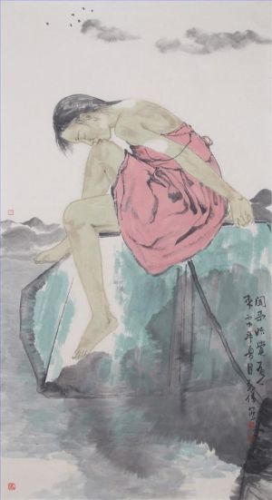 范敬伟的当代艺术作品《甲午水墨2》