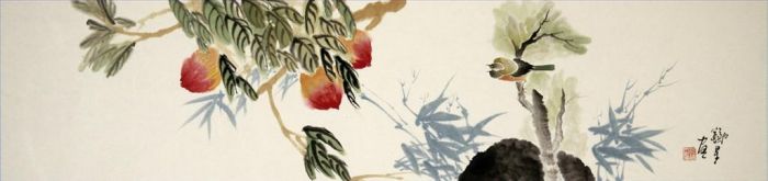 范铁星 当代书法国画作品 -  《中国花鸟画11》