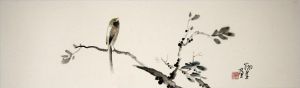 范铁星的当代艺术作品《中国花鸟画16》
