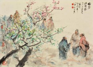 裴家同的当代艺术作品《中国花鸟画2》