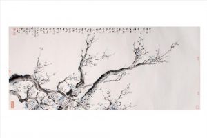 裴家同的当代艺术作品《中国传统花鸟画》