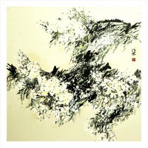 冯祥云的当代艺术作品《随风起舞》