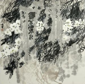 冯祥云的当代艺术作品《夹竹桃》
