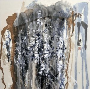 冯祥云的当代艺术作品《雪来了春天还会远吗》