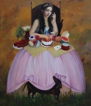 高桂子的当代艺术作品《我的梦想系列7盛宴》
