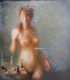 当代油画 - 《裸体2》