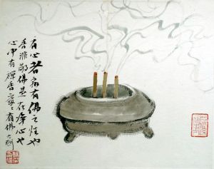 韩璐的当代艺术作品《一颗纯洁的心》