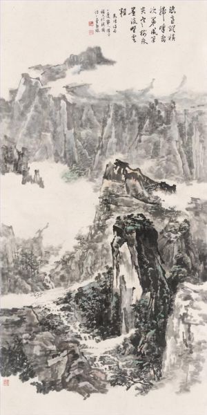 胡科丰的当代艺术作品《次第峰山》