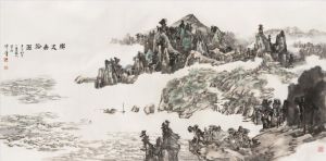 胡科丰的当代艺术作品《景观》