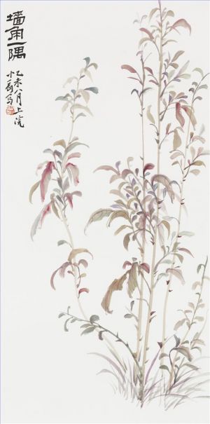 胡小刚的当代艺术作品《中国花鸟画11》