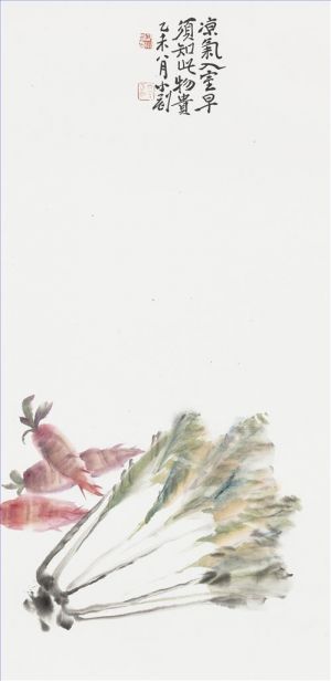 胡小刚的当代艺术作品《中国传统花鸟画》
