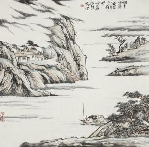 胡小刚的当代艺术作品《航行回家的船》