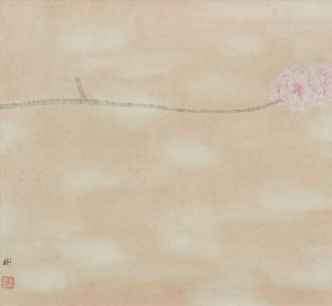 华彬的当代艺术作品《一朵花》