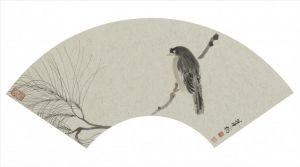 华彬的当代艺术作品《中国花鸟画3》
