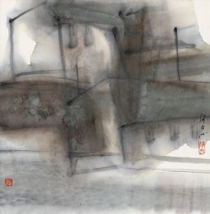 黄阿忠的当代艺术作品《空旷而昏暗》