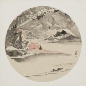 黄菲的当代艺术作品《圆形风扇2》