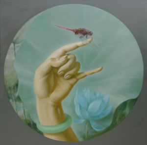 黄旭的当代艺术作品《蜻蜓》