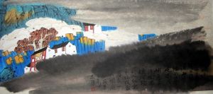 靳志强的当代艺术作品《风景3》