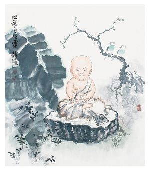 孔庆池的当代艺术作品《一颗真诚的心》