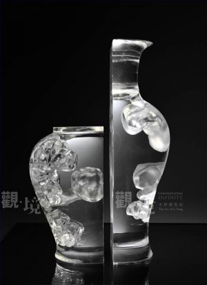 李锋的当代艺术作品《清洁容器,3》