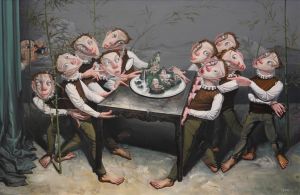 李继森的当代艺术作品《移动的风景》