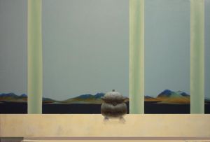 李林祥的当代艺术作品《风景》