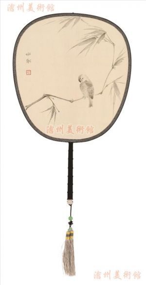李水歌的当代艺术作品《中国传统花鸟画》
