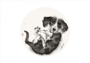 李苏宁的当代艺术作品《狗》