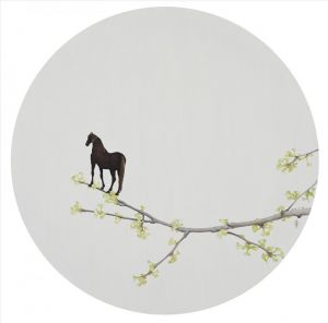 李文峰的当代艺术作品《那匹马》