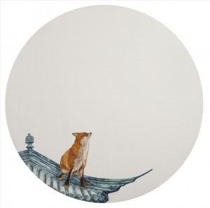李文峰的当代艺术作品《狐狸之梦》