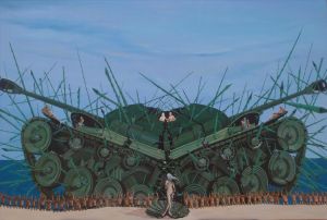 李文峰的当代艺术作品《风系列诞生》