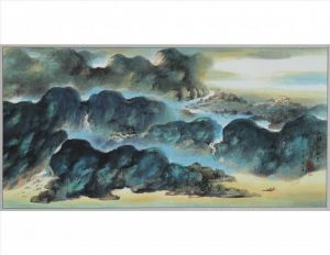 李先俊的当代艺术作品《景观》
