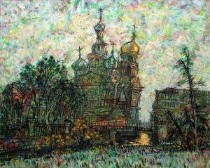 当代油画 - 《圣彼得堡的记忆》