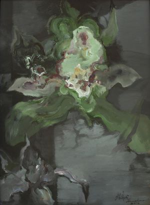 当代油画 - 《恶之花2》