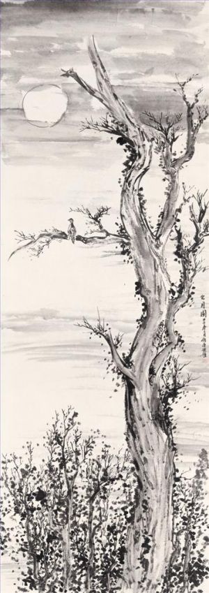 林海钟的当代艺术作品《古木龙歌》
