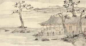 林海钟的当代艺术作品《江南第一盛宴》