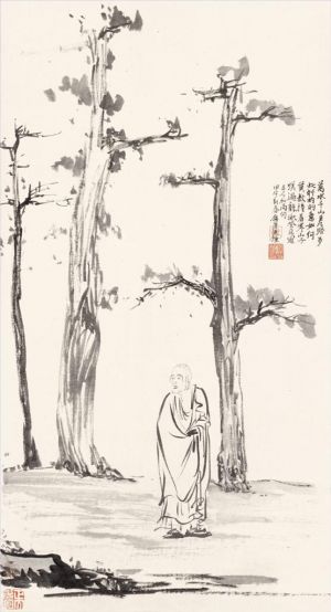 林海钟的当代艺术作品《古佛云游》