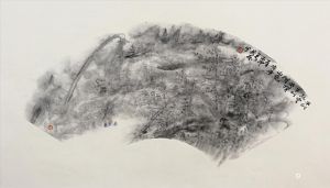 林茂森的当代艺术作品《如雨如雾》
