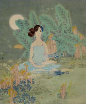 刘菲菲的当代艺术作品《满月》