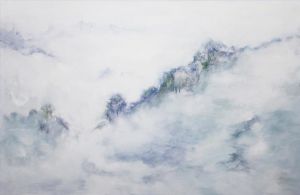 刘磊的当代艺术作品《空山境》