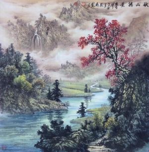 刘鹏凯的当代艺术作品《蜀山》