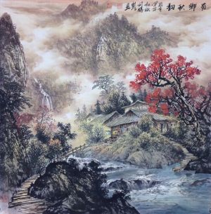 刘鹏凯的当代艺术作品《四川的秋天》