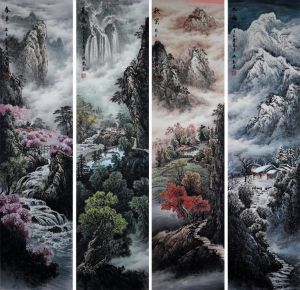 刘鹏凯的当代艺术作品《四个季节》