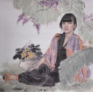 刘少宁的当代艺术作品《秋天的水果》
