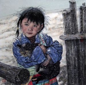 刘少宁的当代艺术作品《暖冬》