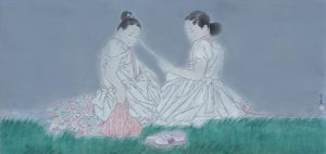 刘双喜的当代艺术作品《五月花3号》