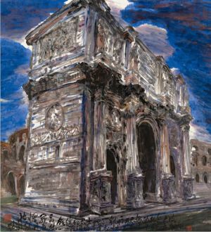 聂危谷的当代艺术作品《伟大的罗马》
