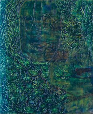 潘士强的当代艺术作品《心灵深呼吸2》
