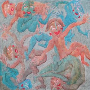 潘士强的当代艺术作品《不安于扭曲》